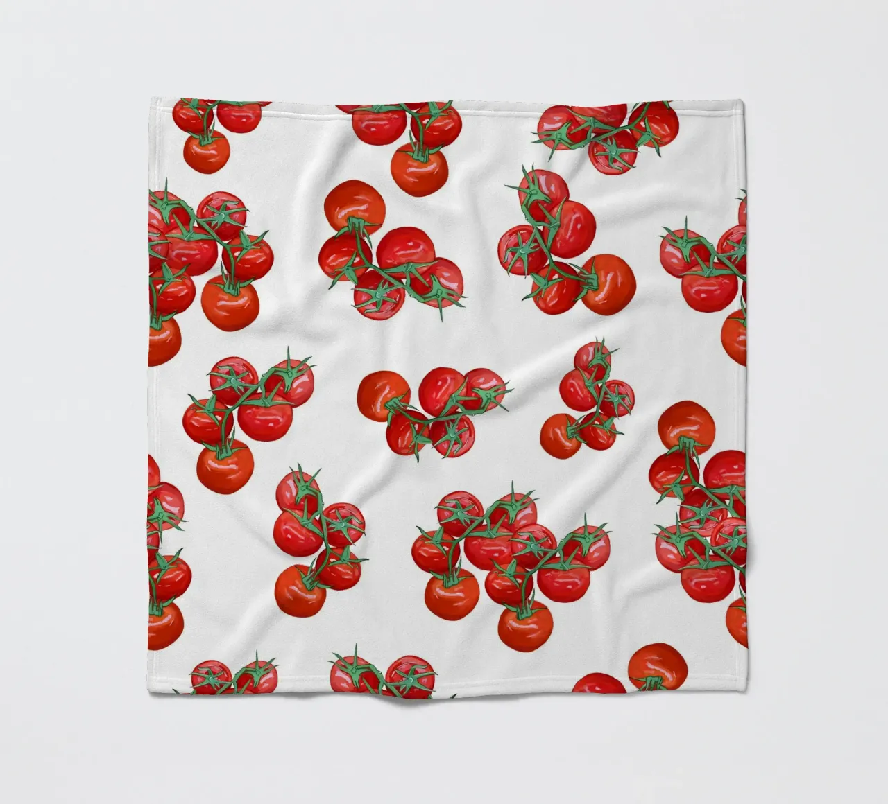 Modello di pomodoro coperta in pile da gulsengunel