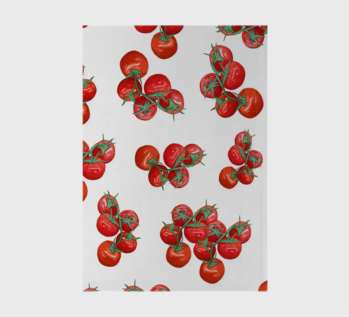 Tomatoes pattern notebook by gulsengunel