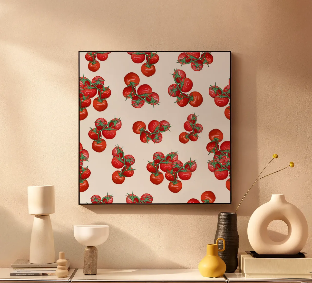 Modello di pomodoro plexiglass da gulsengunel