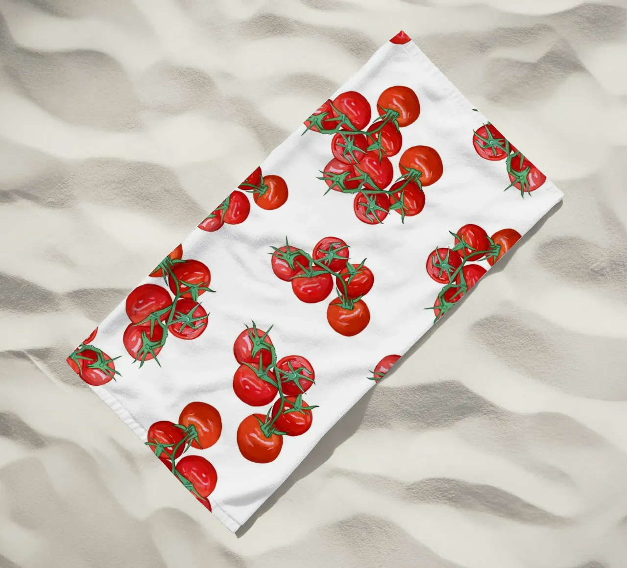 Modello di pomodoro telo mare da gulsengunel