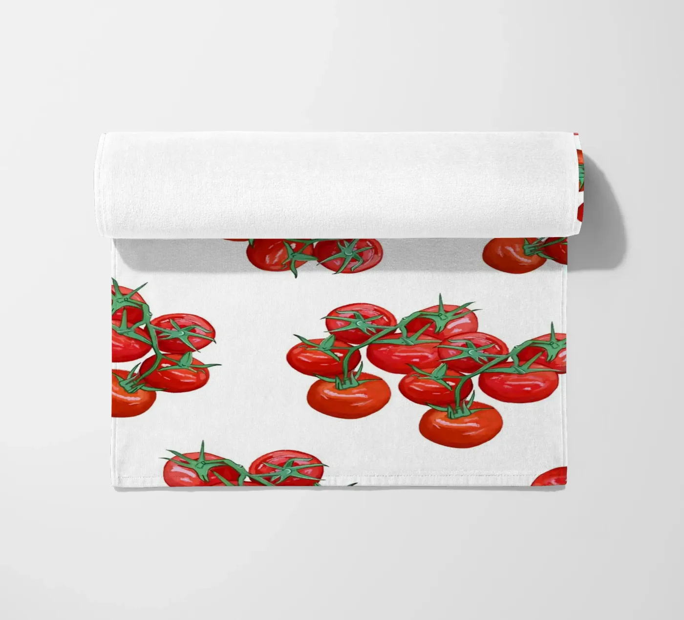 Modèle de tomates serviette de plage de gulsengunel