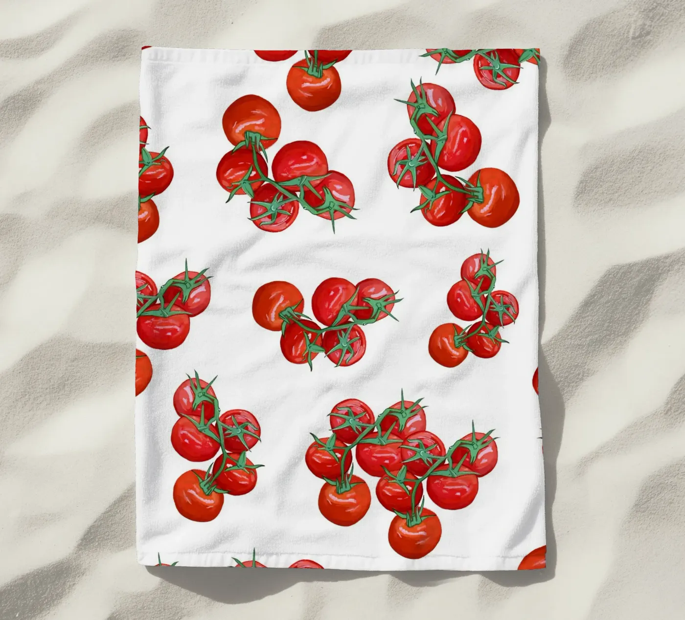 Modello di pomodoro telo mare da gulsengunel