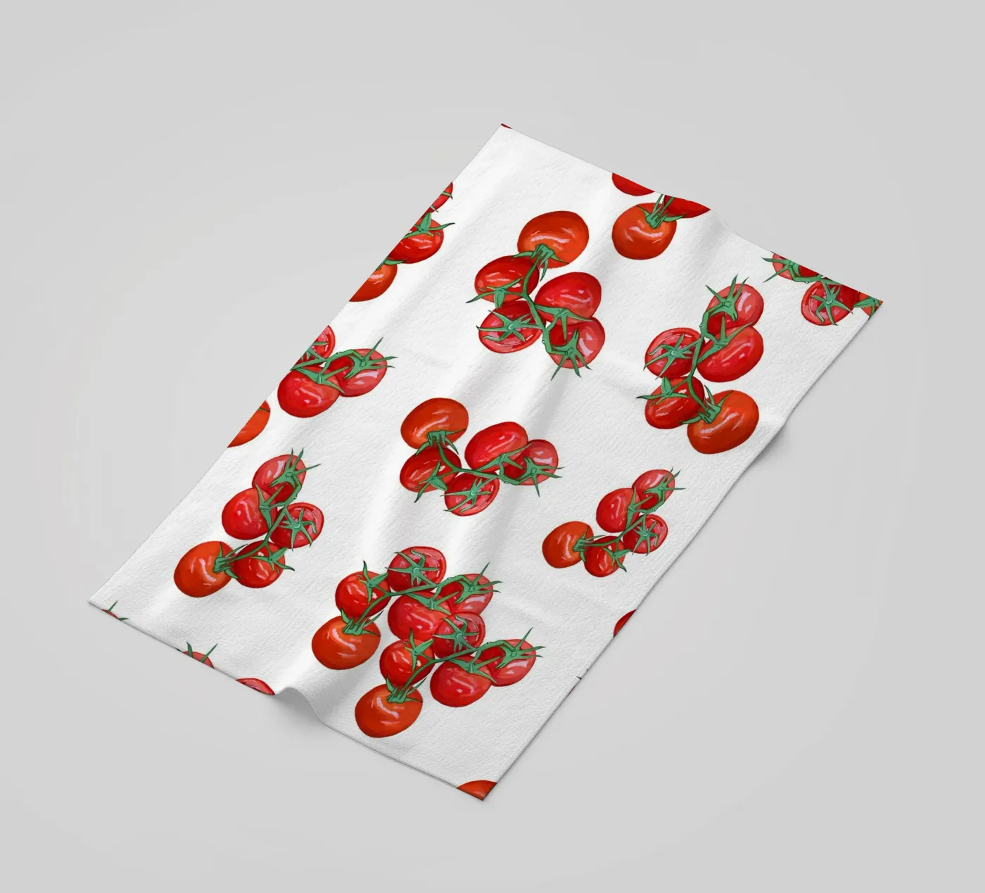 Modèle de tomates serviette de plage de gulsengunel