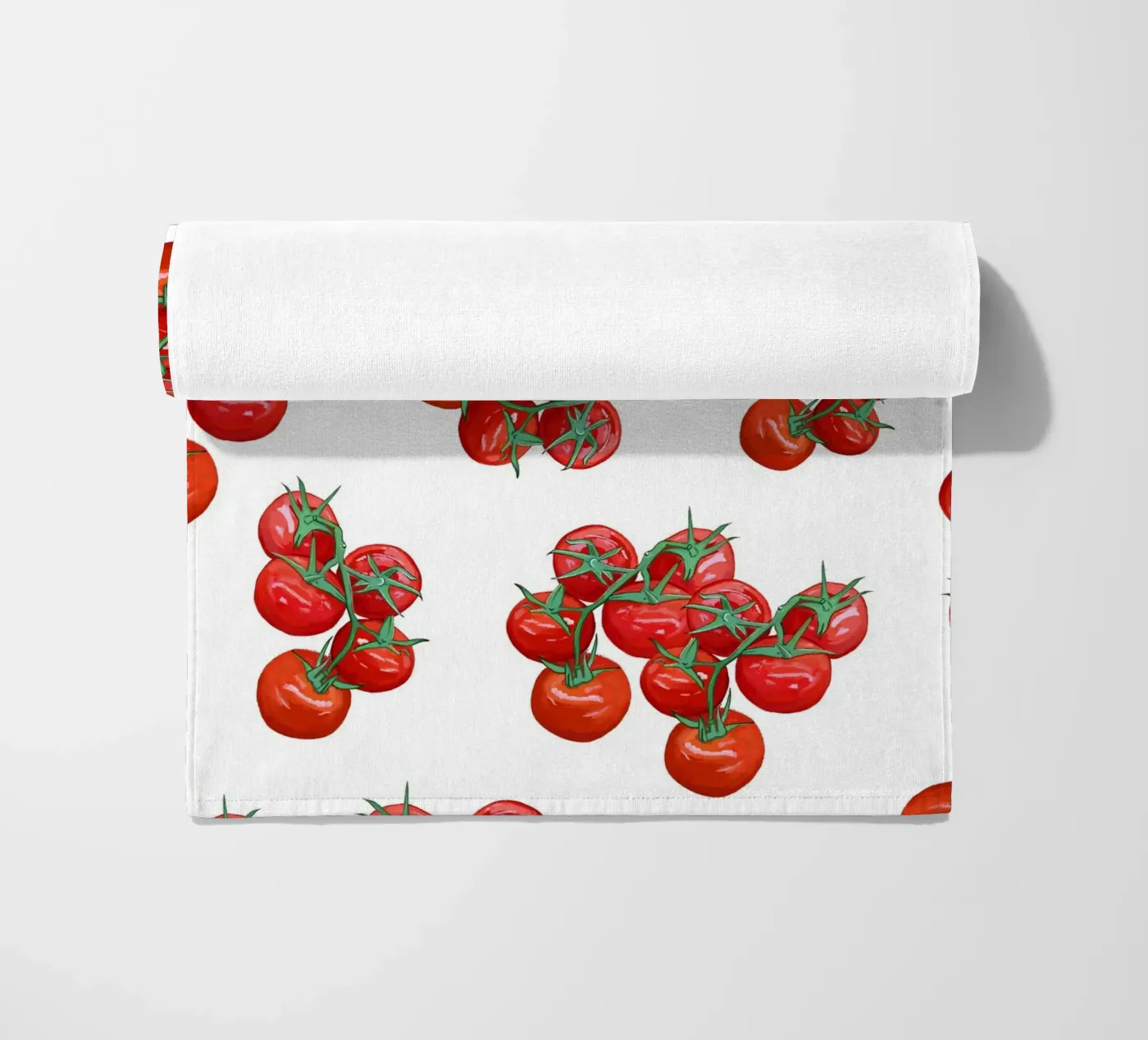 Modèle de tomates serviette de plage de gulsengunel