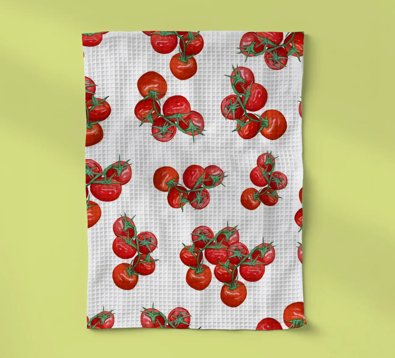 Modello di pomodoro canovaccio da cucina da gulsengunel