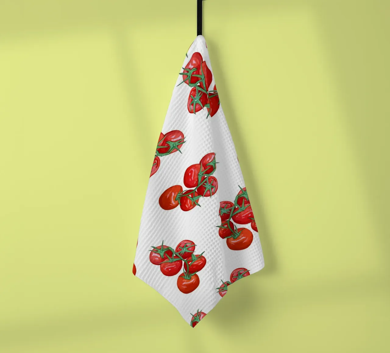 Tomatoes pattern torchon de gulsengunel