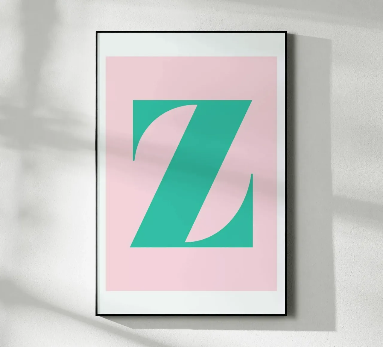 Colorful Z plexiglass da Mottos by Sinan Saydik