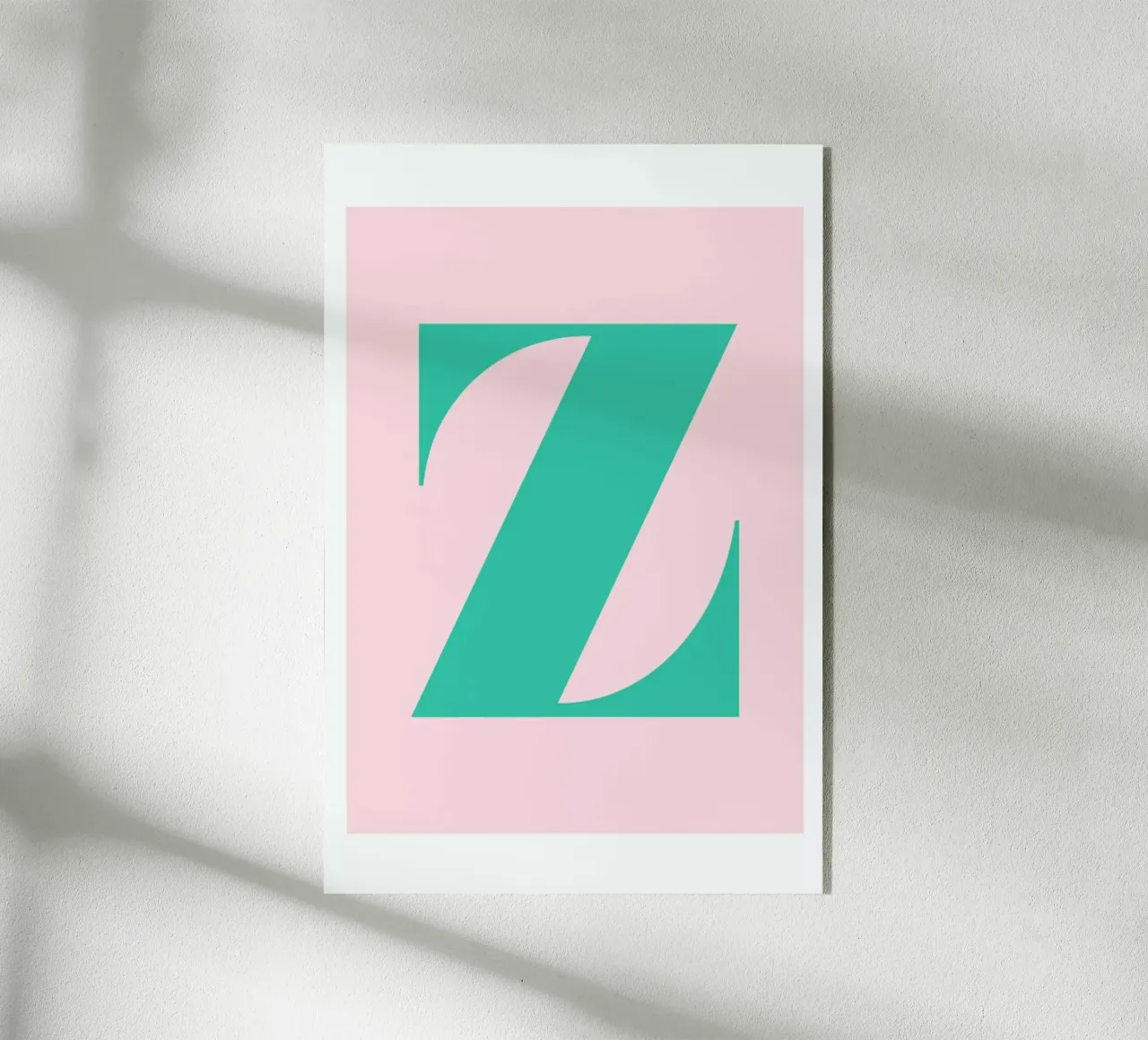 Colorful Z plexiglass da Mottos by Sinan Saydik