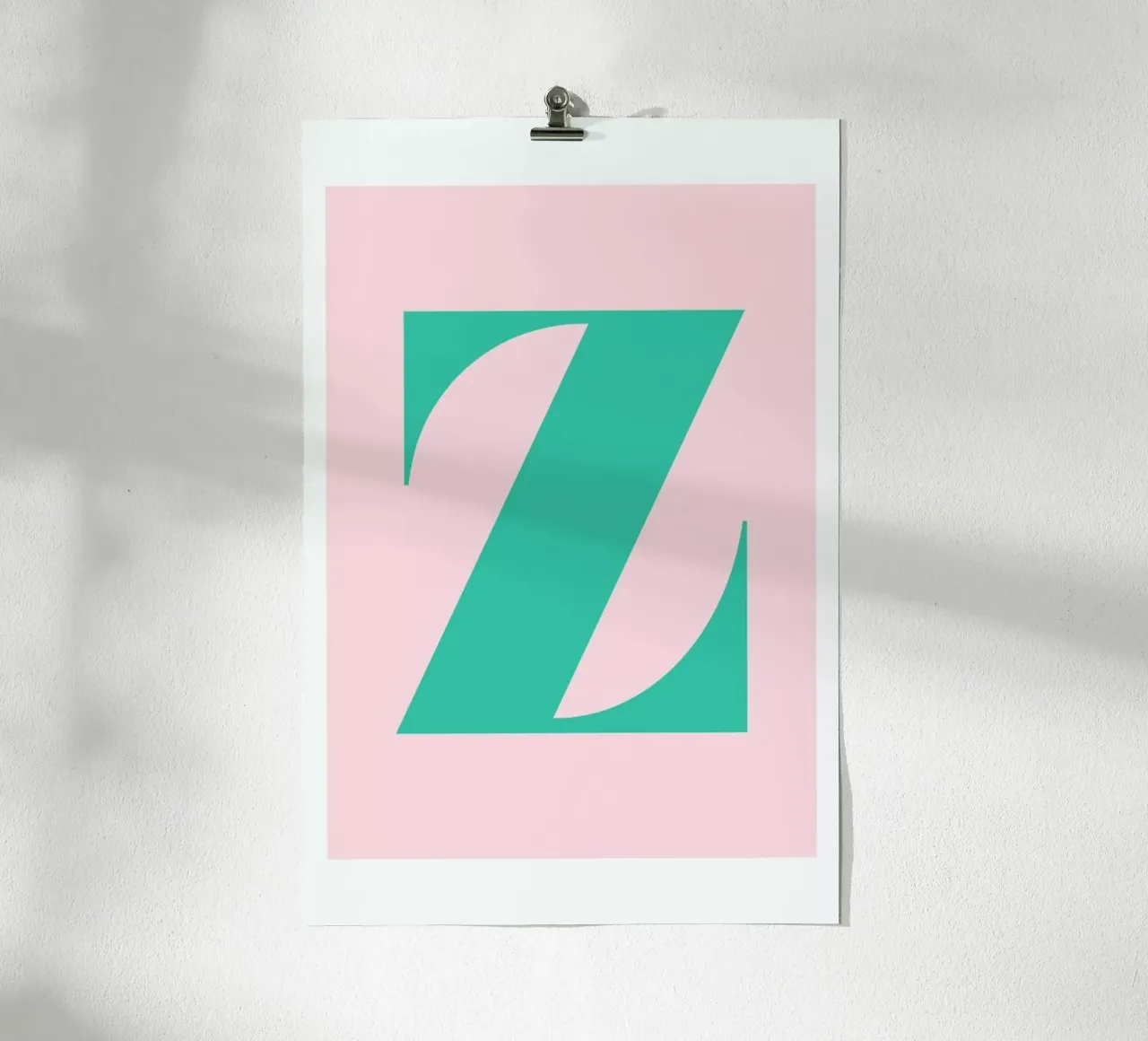 Colorful Z carta hahnemühle da Mottos by Sinan Saydik