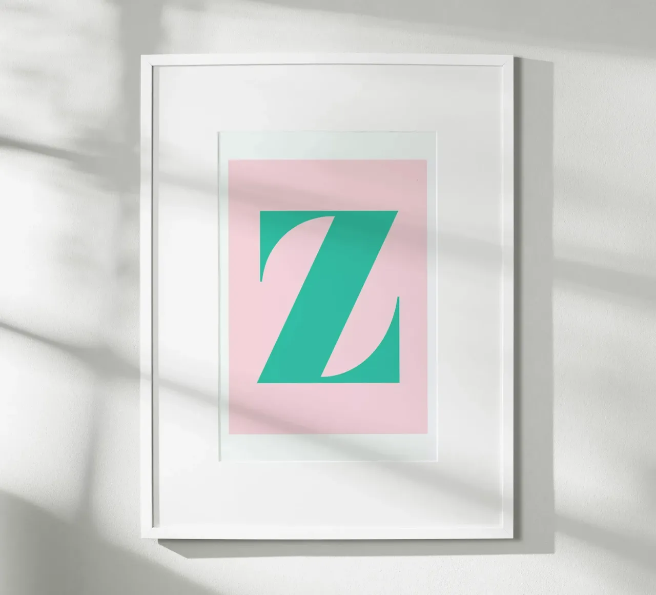 Colorful Z carta hahnemühle da Mottos by Sinan Saydik