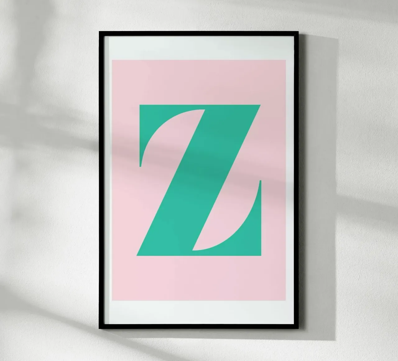 Colorful Z carta hahnemühle da Mottos by Sinan Saydik
