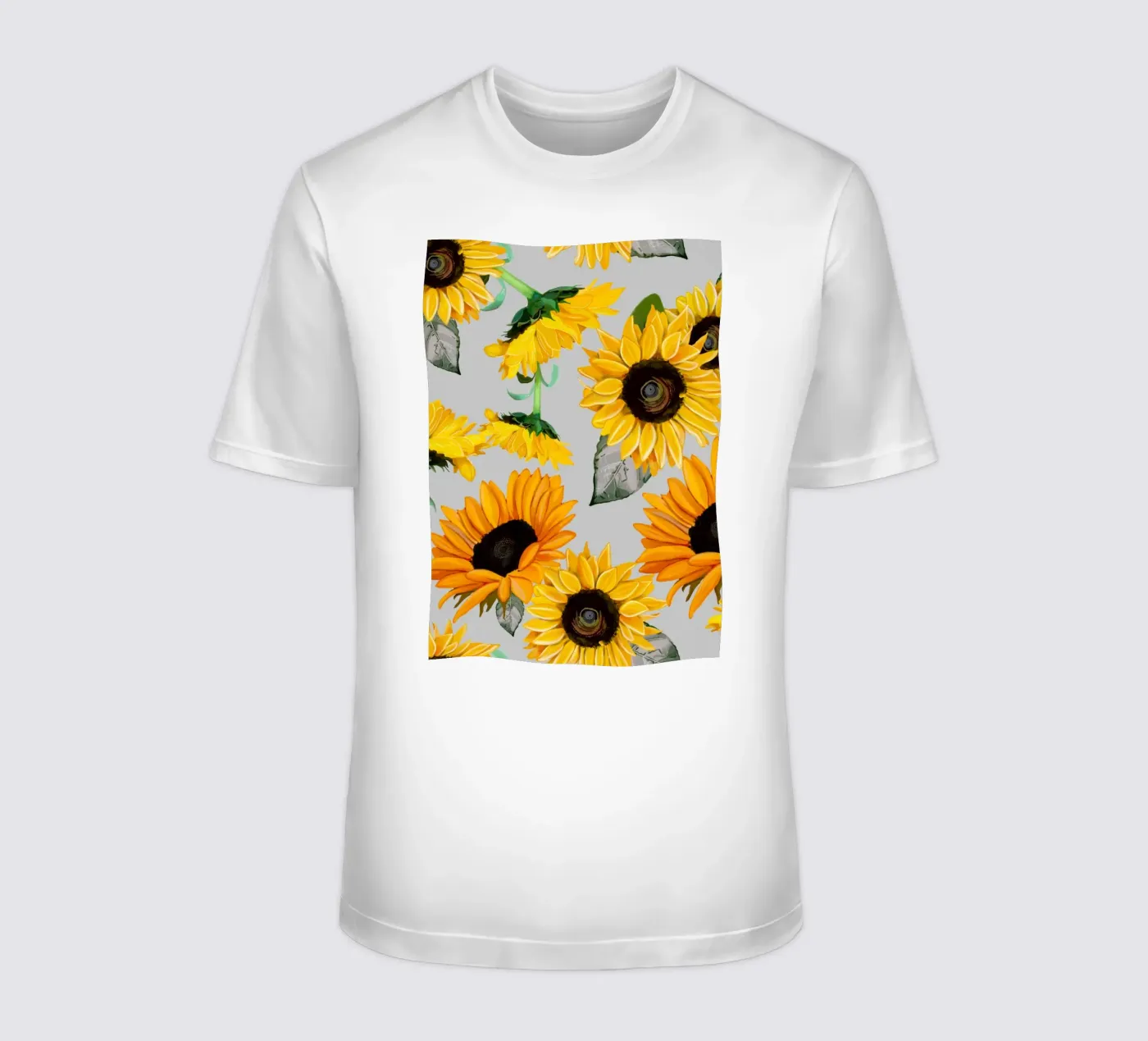 Motivo dei girasoli t-shirt da gulsengunel