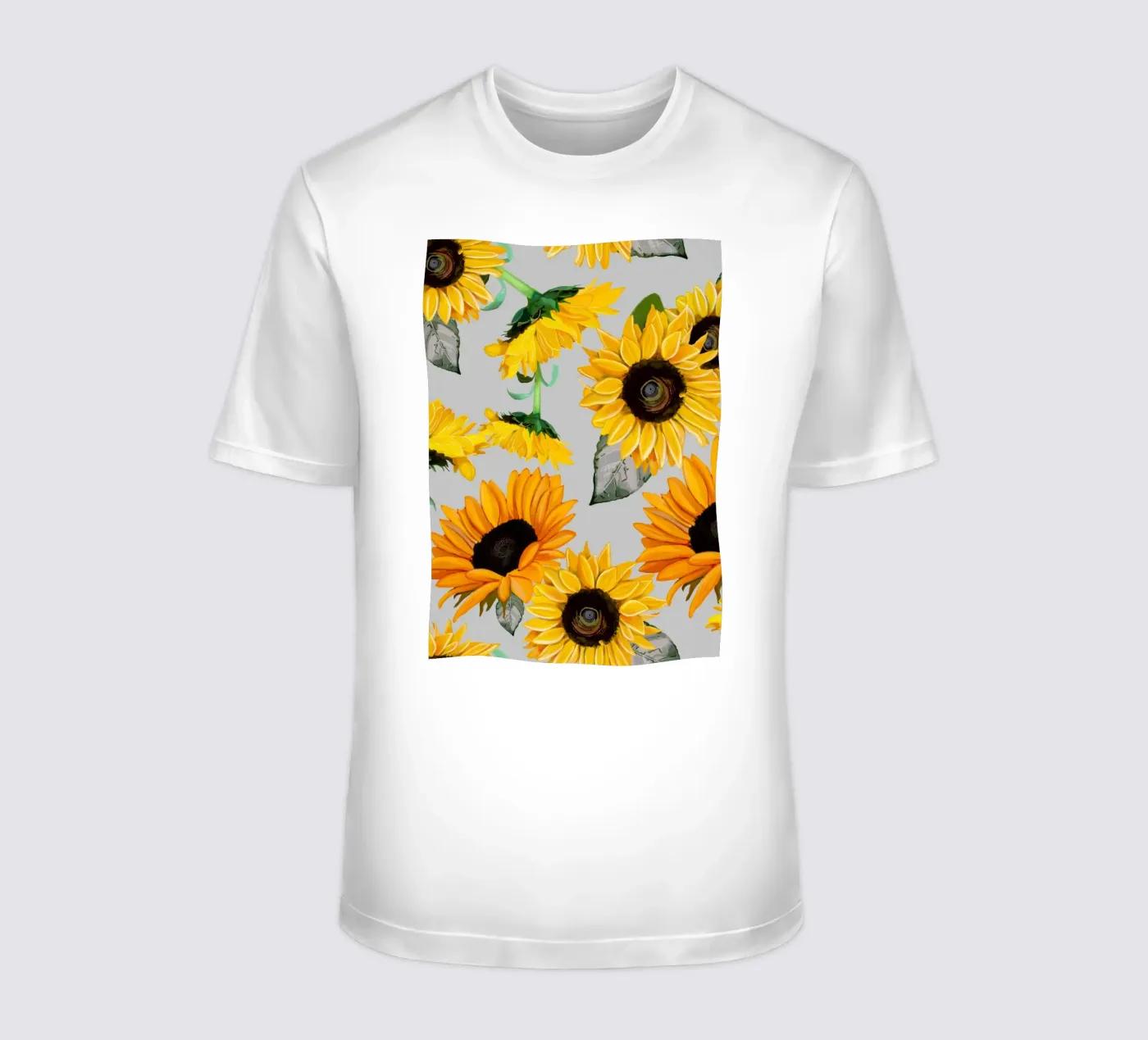 Motivo dei girasoli t-shirt da gulsengunel