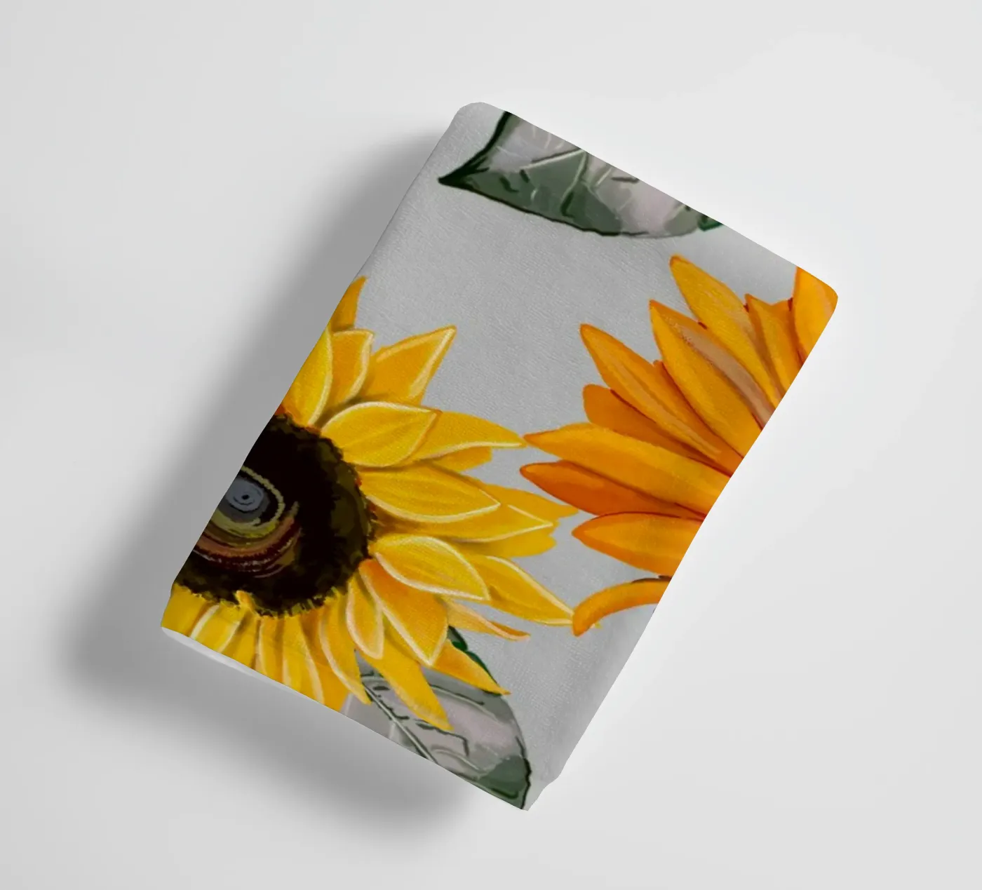 Motivo dei girasoli asciugamano da bagno da gulsengunel