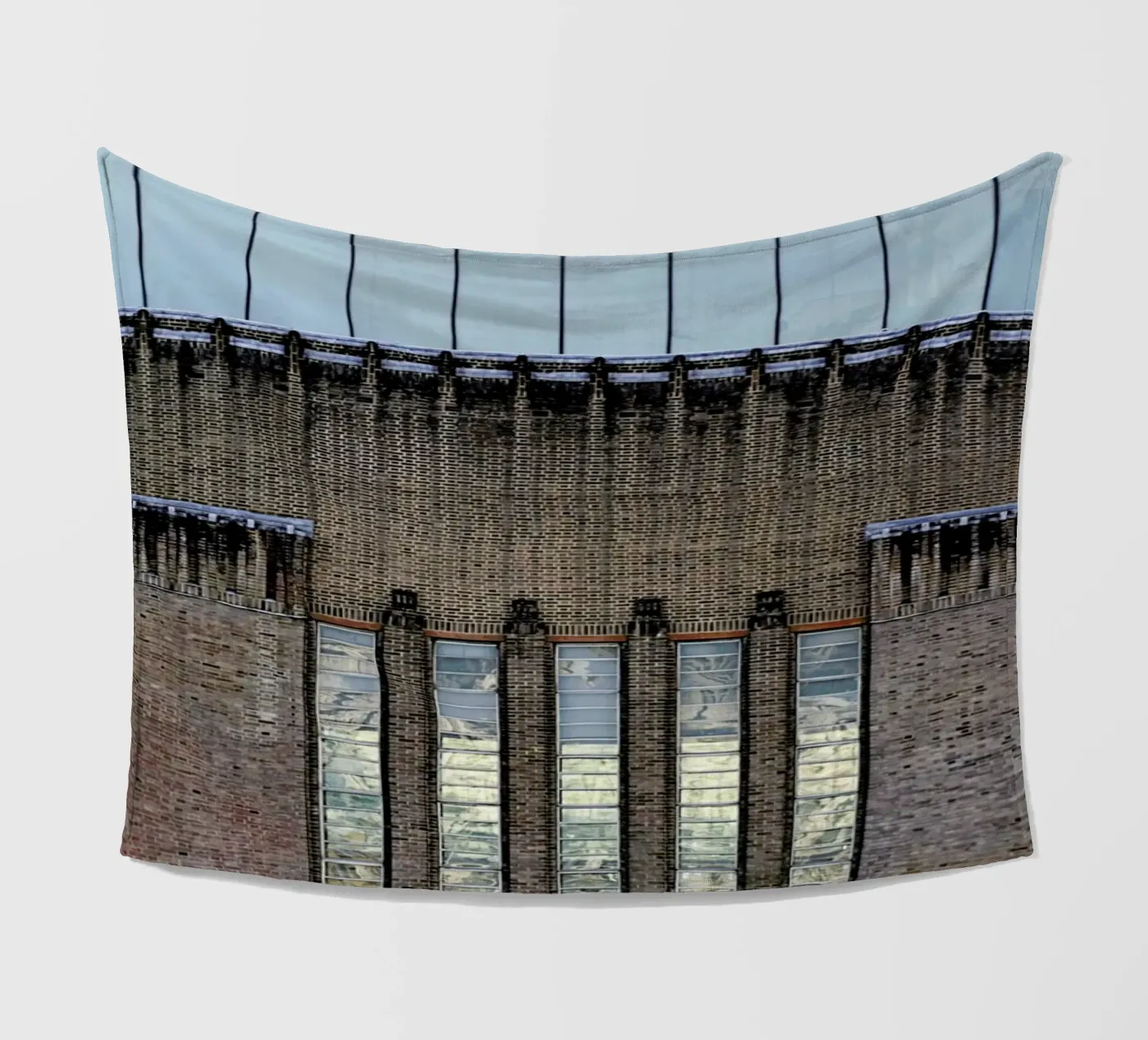 Tate Modern Fleecedecke von Michael Belhadi