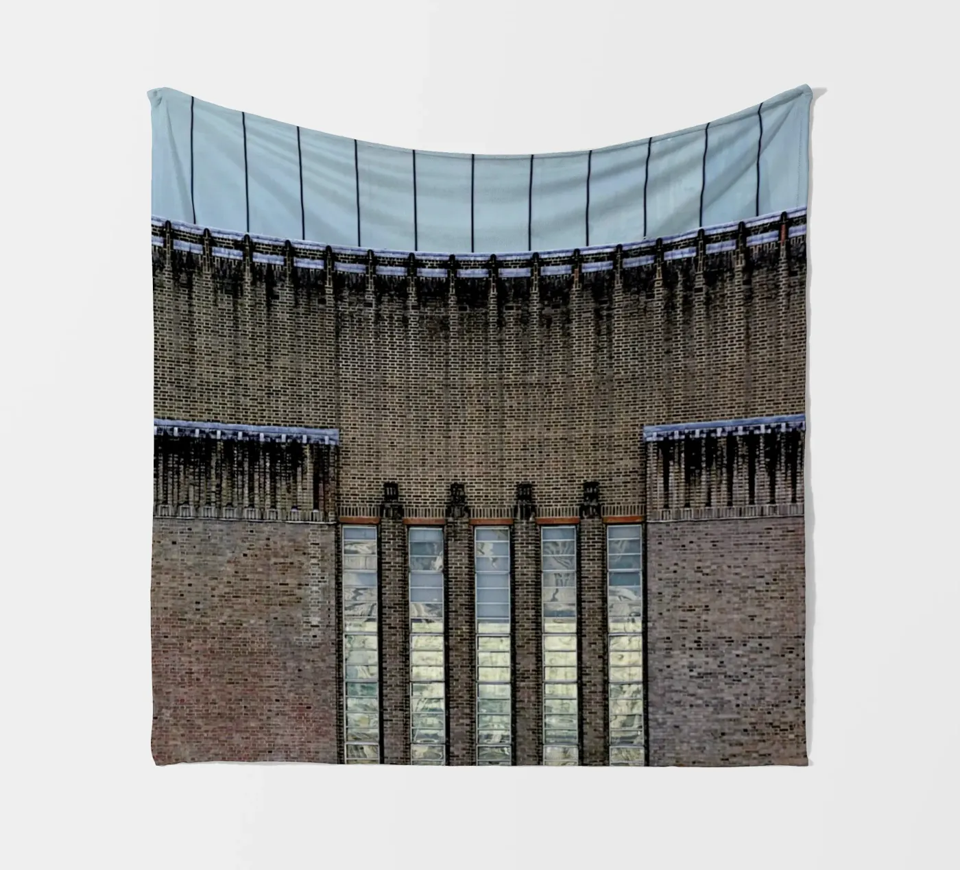 Tate Modern Fleecedecke von Michael Belhadi