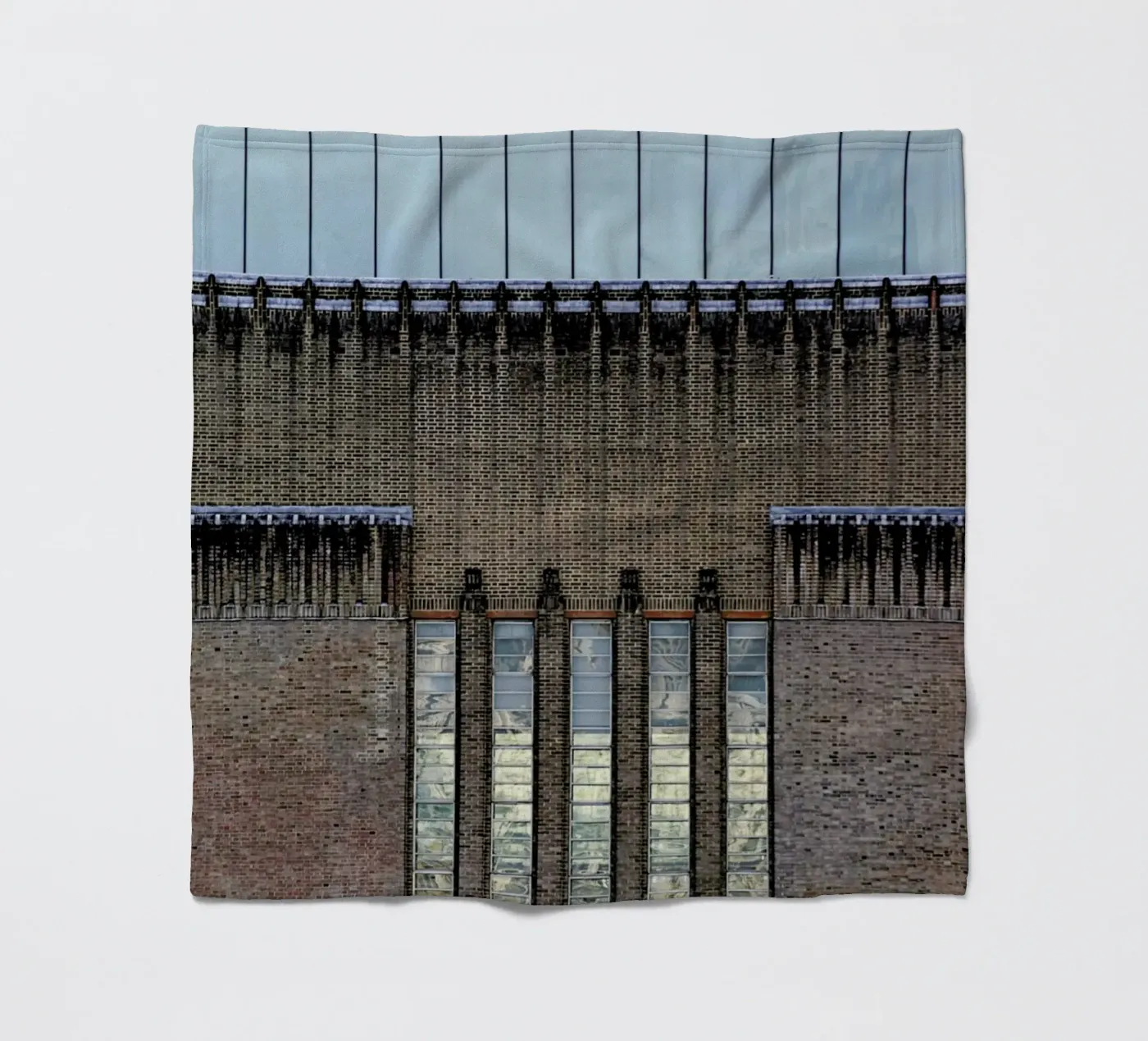 Tate Modern Fleecedecke von Michael Belhadi