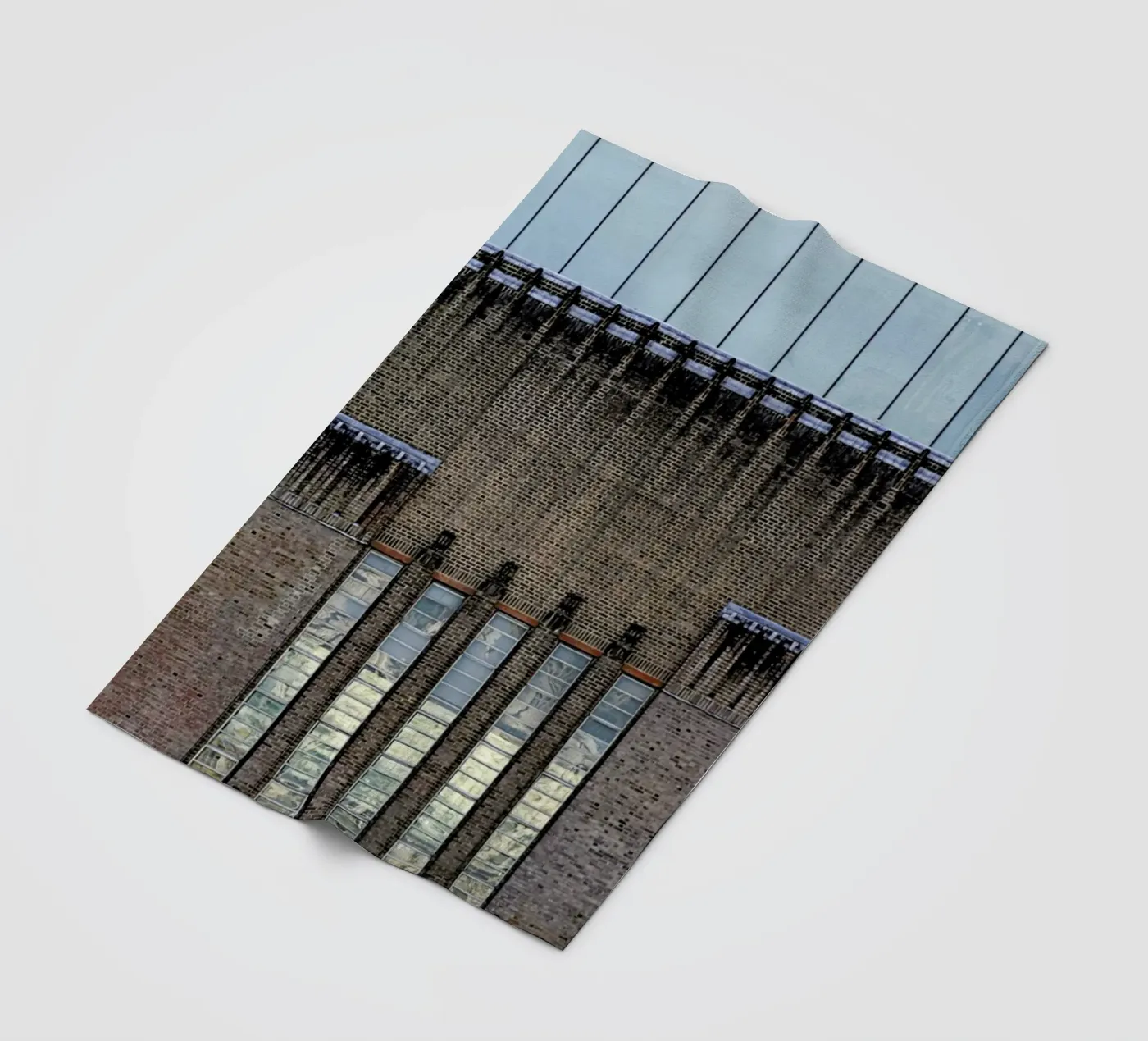 Tate Modern Fleecedecke von Michael Belhadi