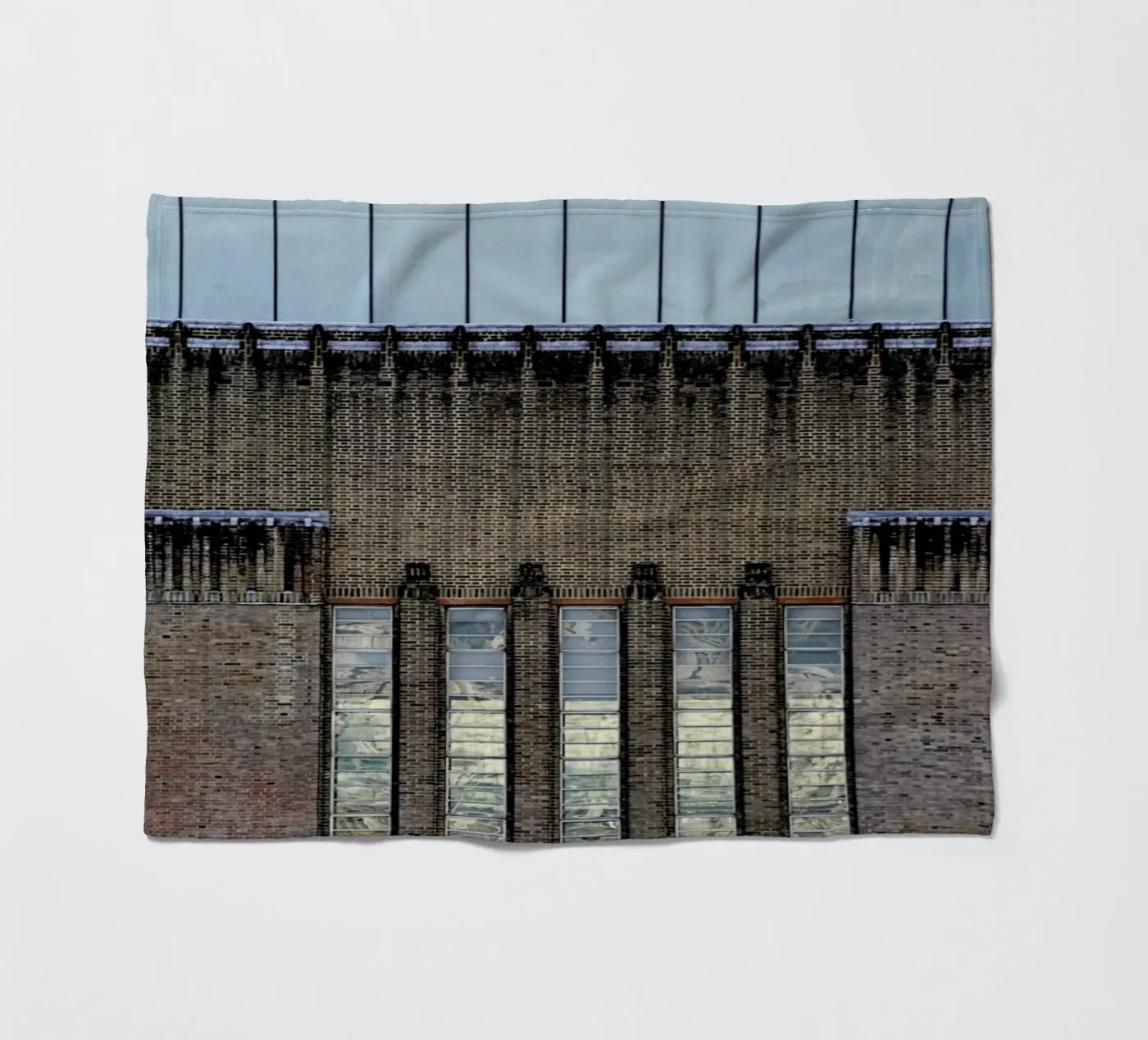 Tate Modern Fleecedecke von Michael Belhadi