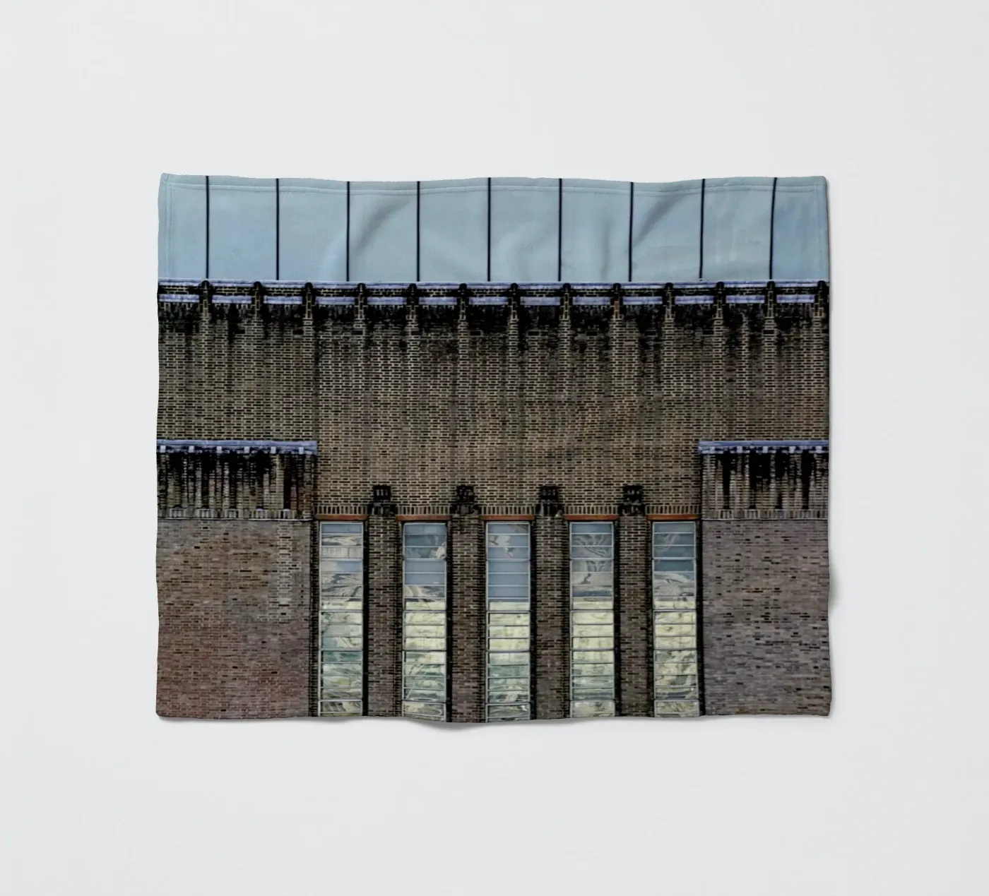 Tate Modern Fleecedecke von Michael Belhadi