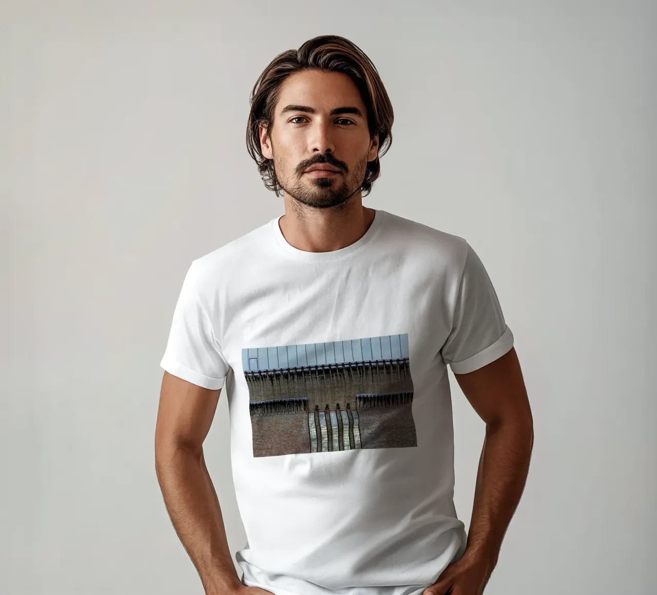 Tate Modern t-shirt da Michael Belhadi