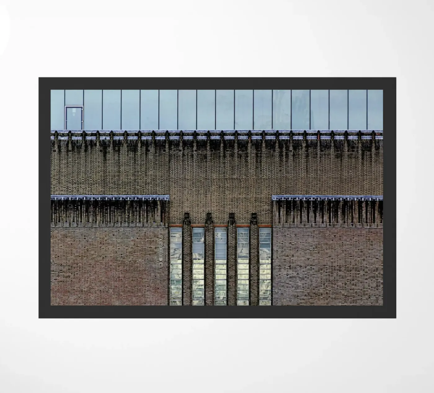 Tate Modern deurmat van Michael Belhadi