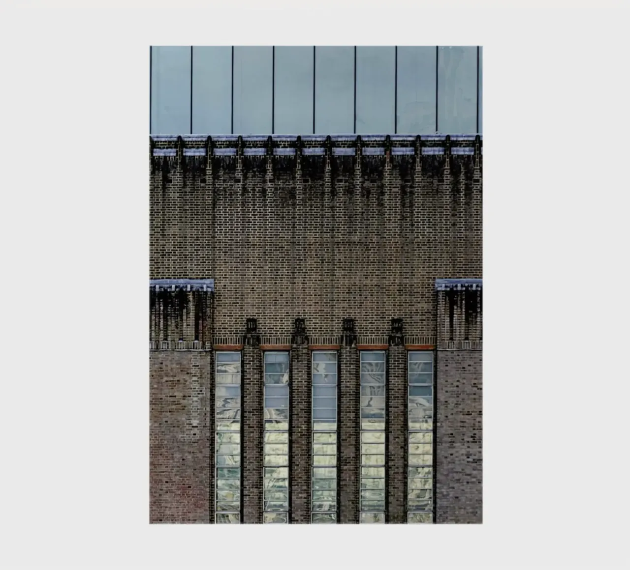 Tate Modern notebook by Michael Belhadi