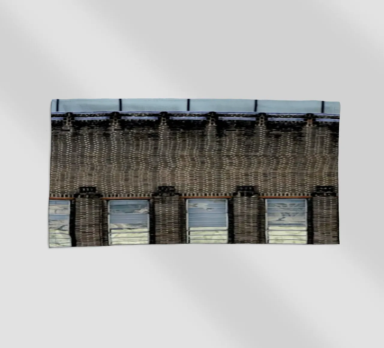 Tate Modern telo mare da Michael Belhadi