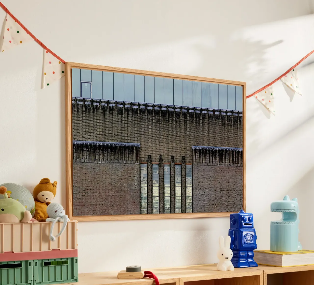 Tate Modern plexiglass da Michael Belhadi