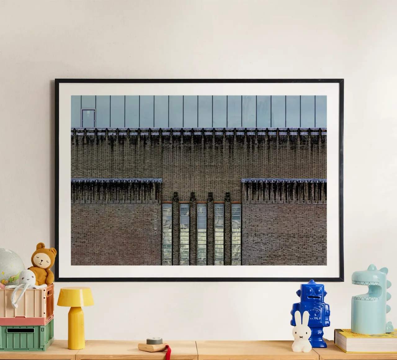 Tate Modern poster da Michael Belhadi