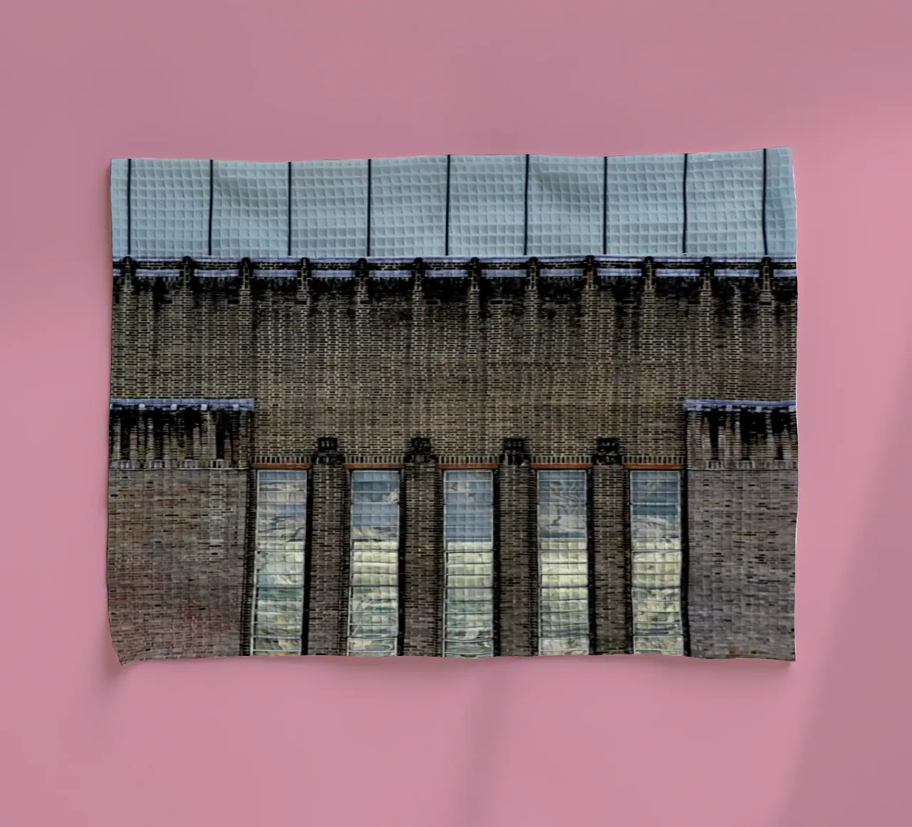 Tate Modern canovaccio da cucina da Michael Belhadi