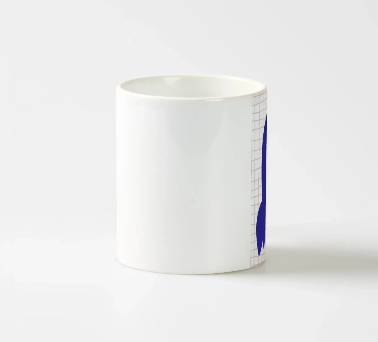 Blue Tulip tazza in ceramica da Pure