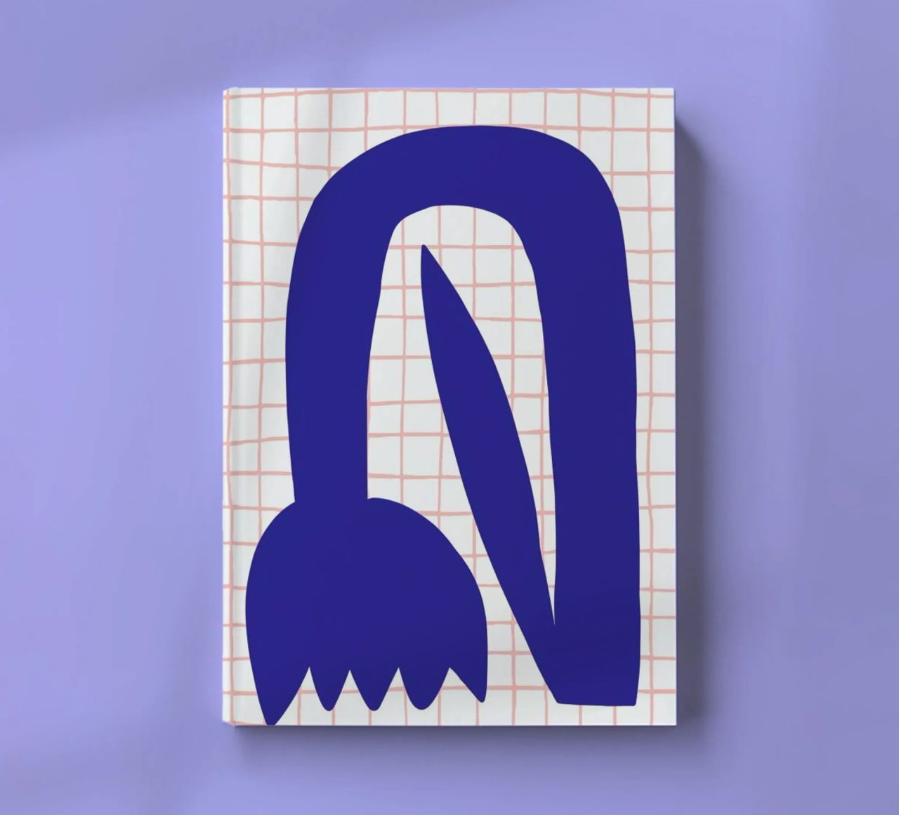 Blue Tulip notebook by Pure
