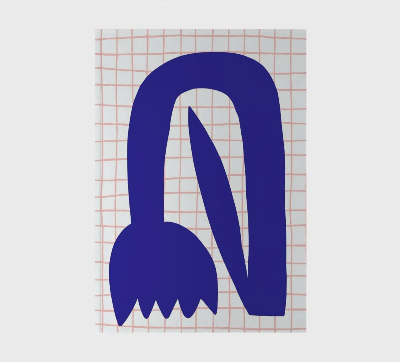Blue Tulip notebook by Pure