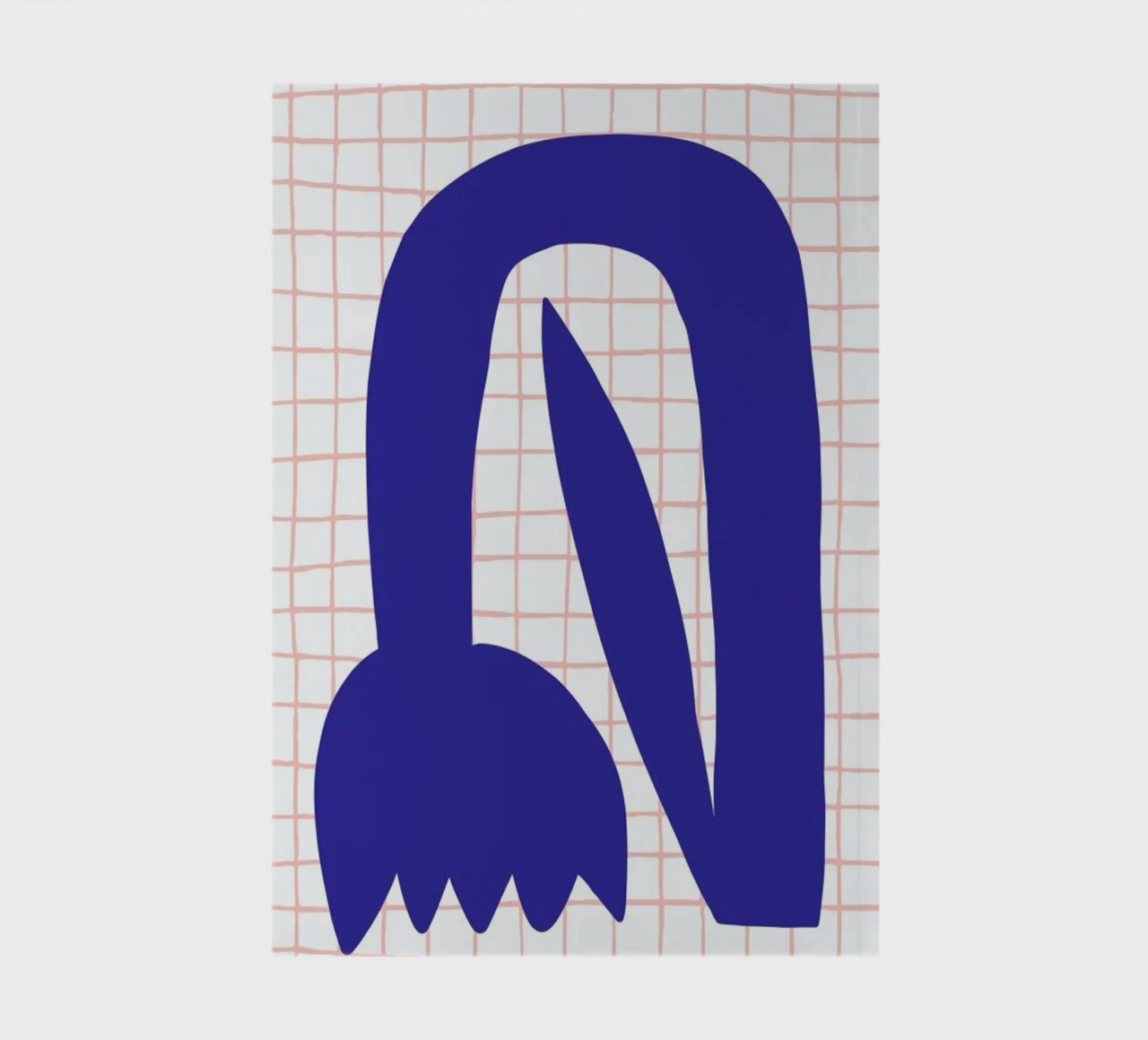 Blue Tulip notebook by Pure