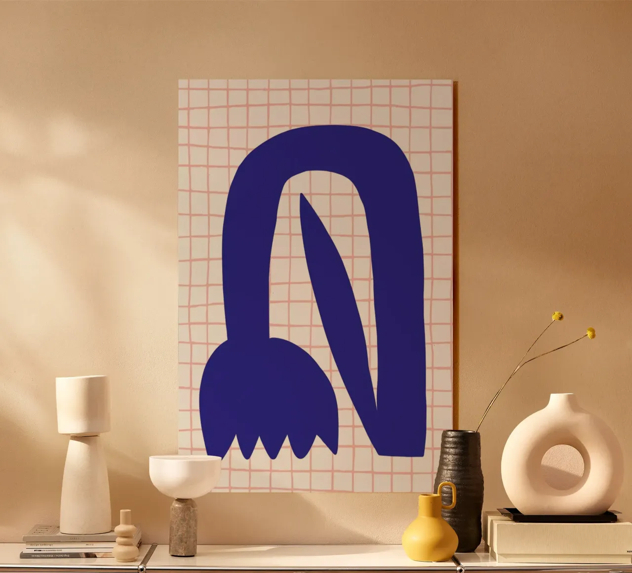 Blue Tulip plexiglass da Pure