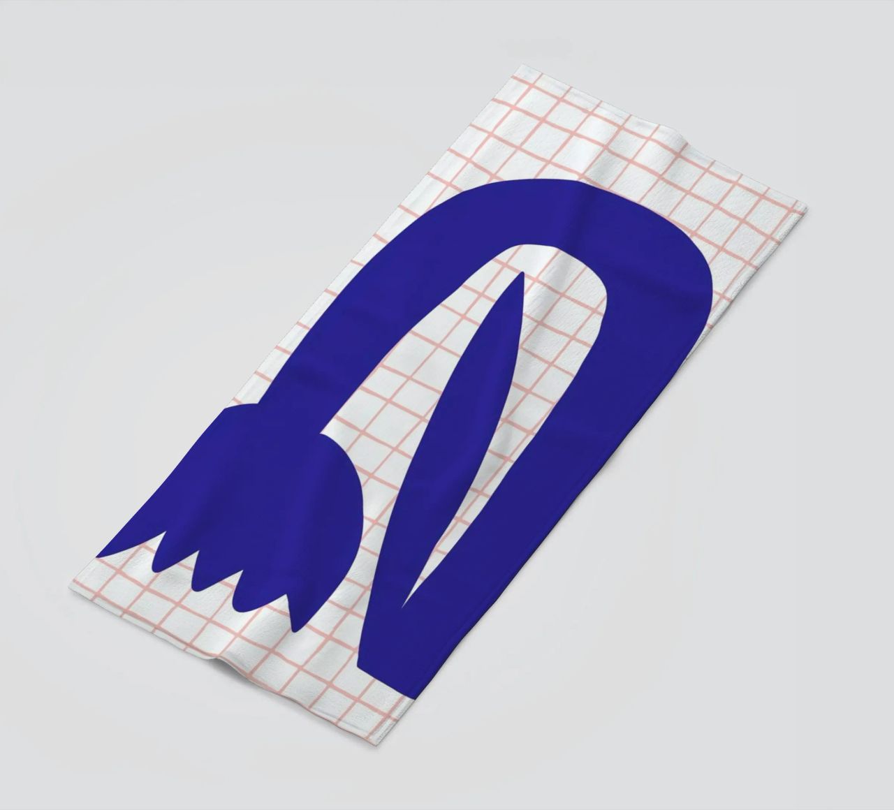 Blue Tulip serviette de plage de Pure