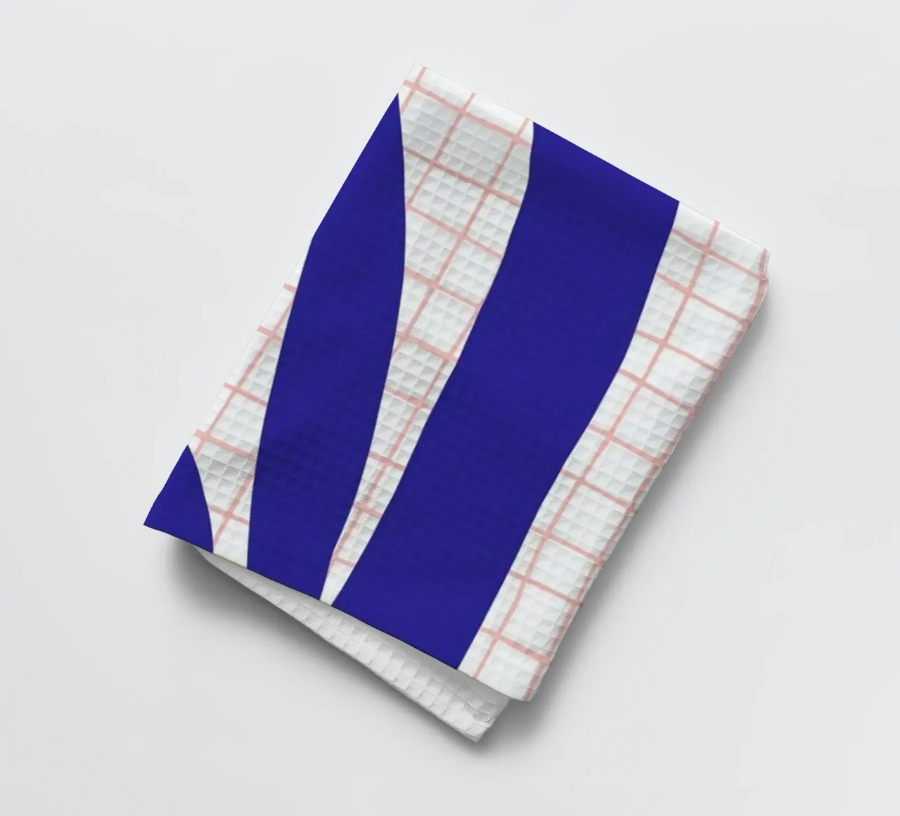 Blue Tulip theedoek van Pure