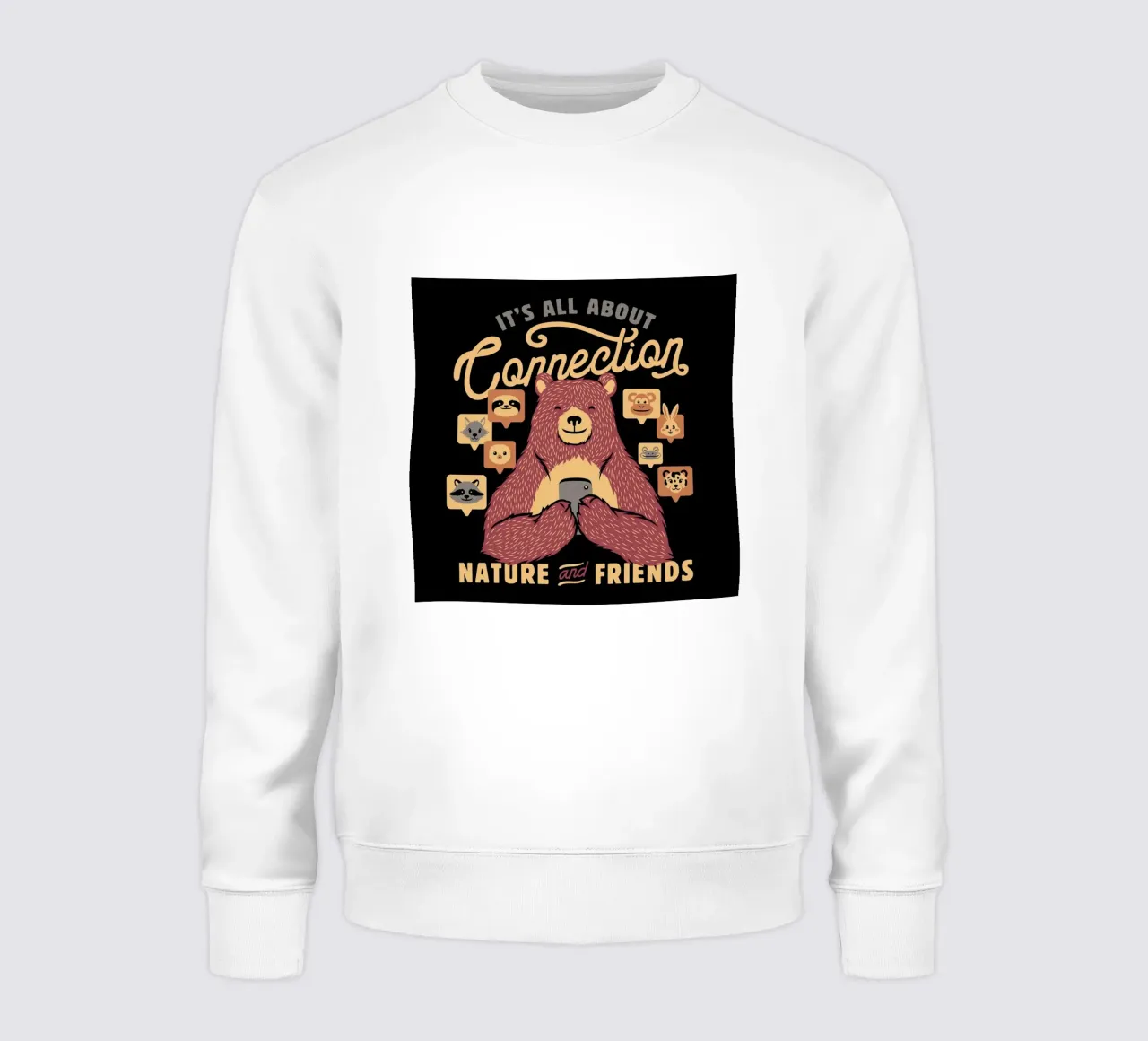 It's All About Connection sweat de Tobe Fonseca