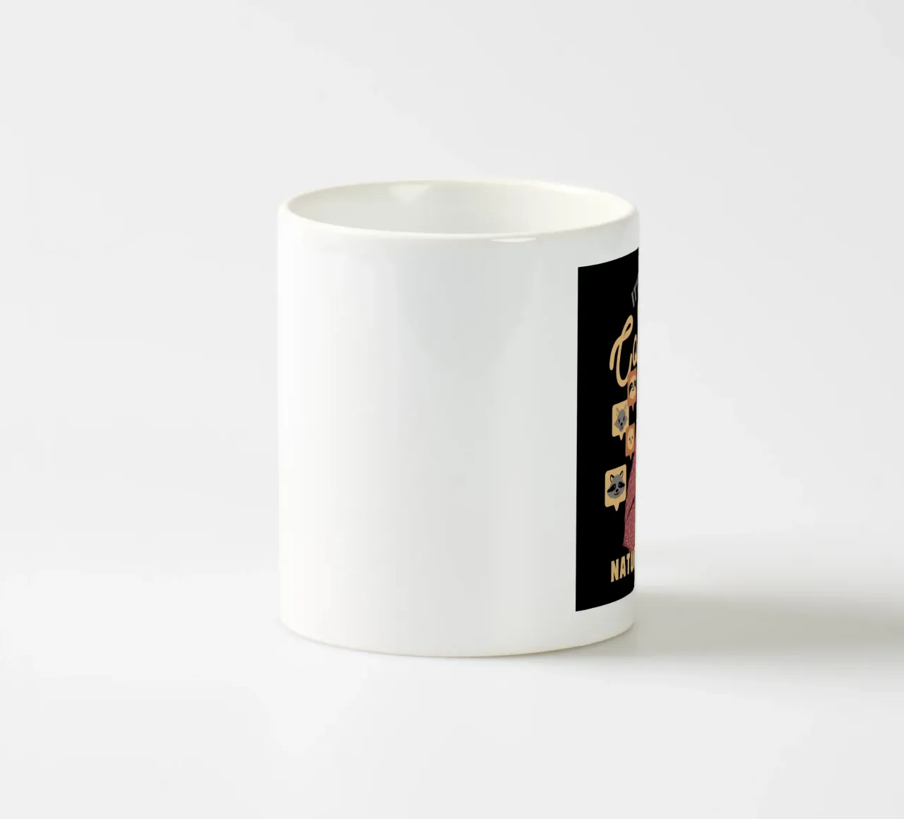 It's All About Connection mug en céramique de Tobe Fonseca