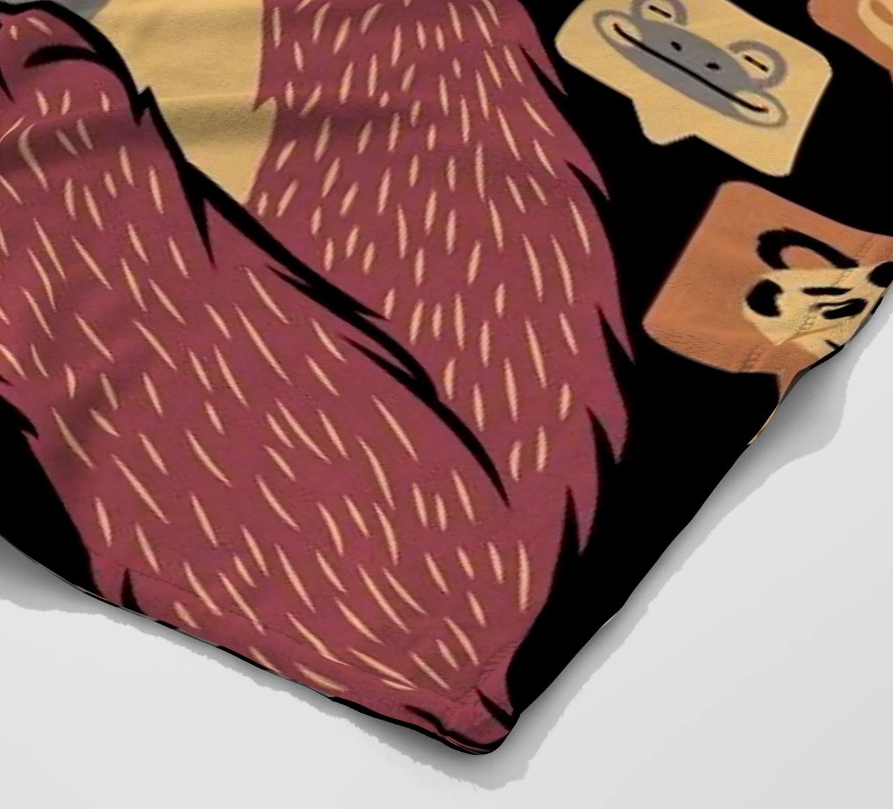 It's All About Connection coperta in pile da Tobe Fonseca