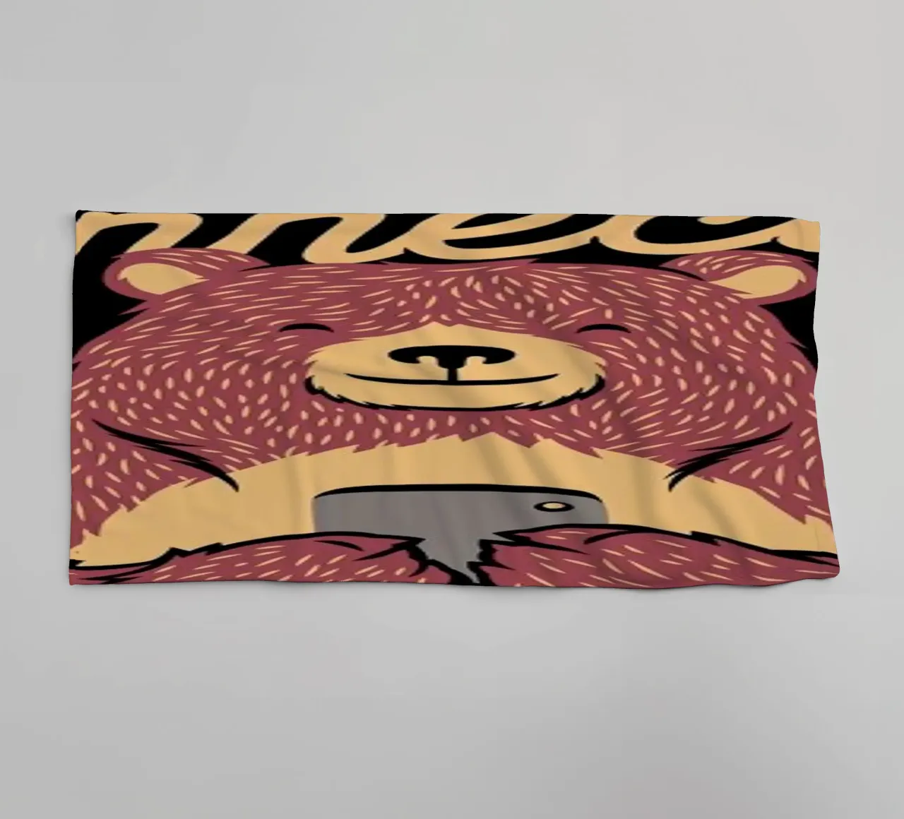 It's All About Connection asciugamano da bagno da Tobe Fonseca