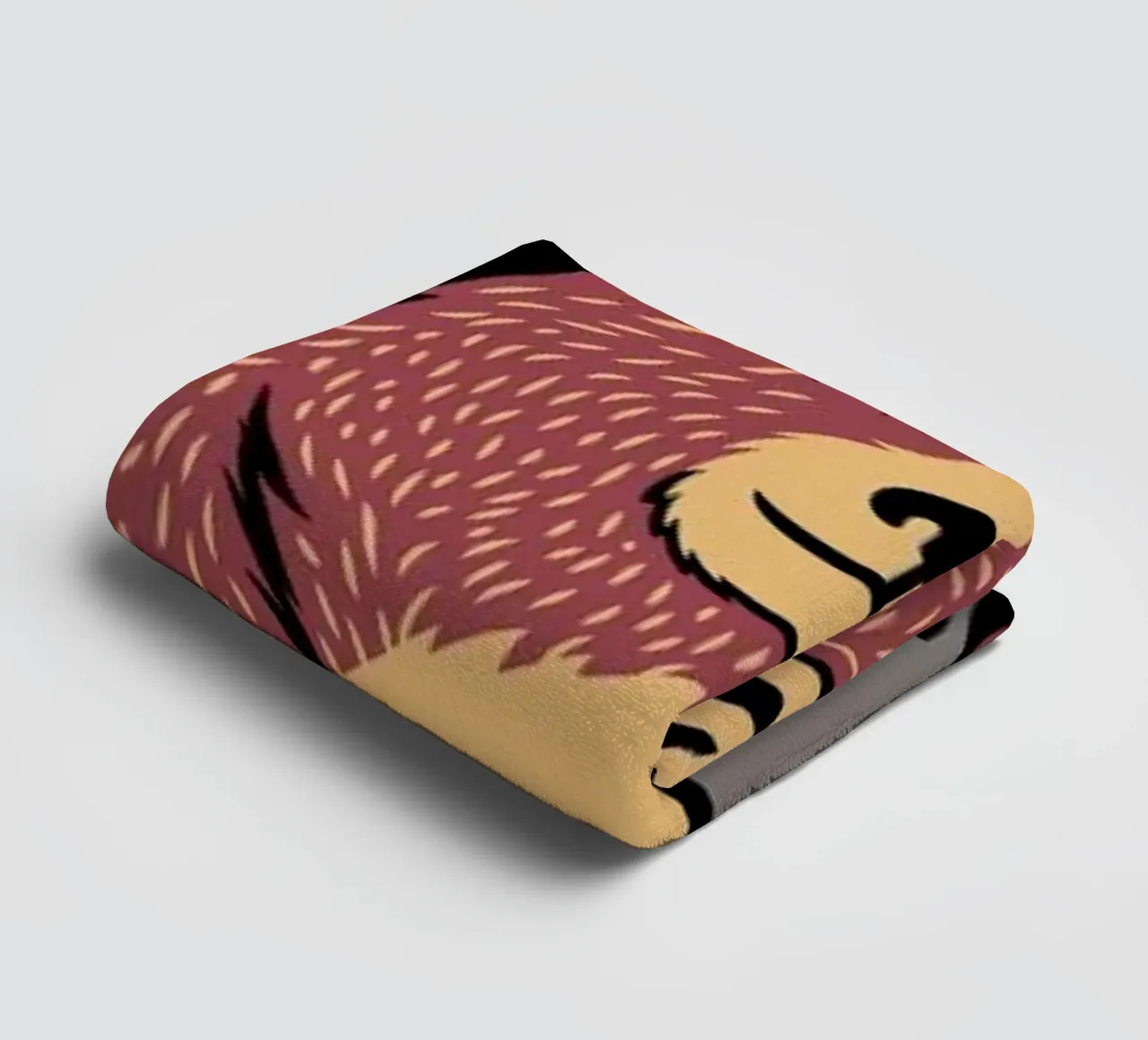 It's All About Connection asciugamano da bagno da Tobe Fonseca