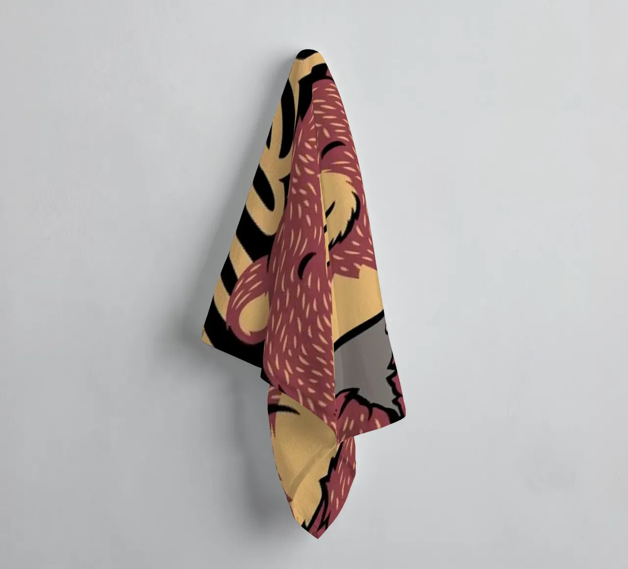 It's All About Connection asciugamano da bagno da Tobe Fonseca