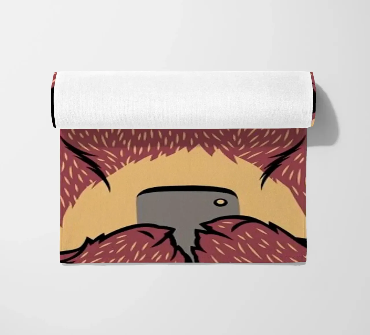 It's All About Connection beach towel by Tobe Fonseca