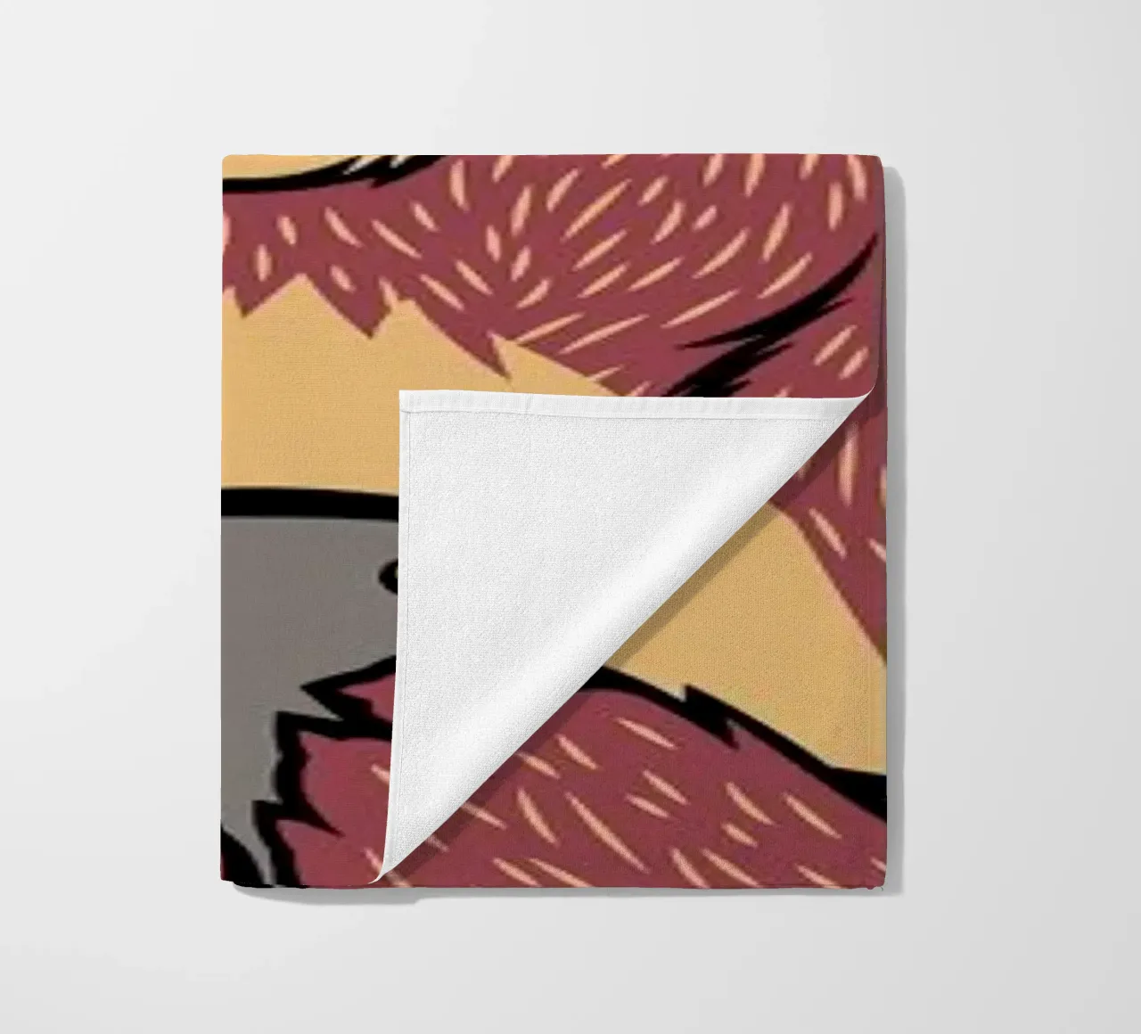 It's All About Connection beach towel by Tobe Fonseca