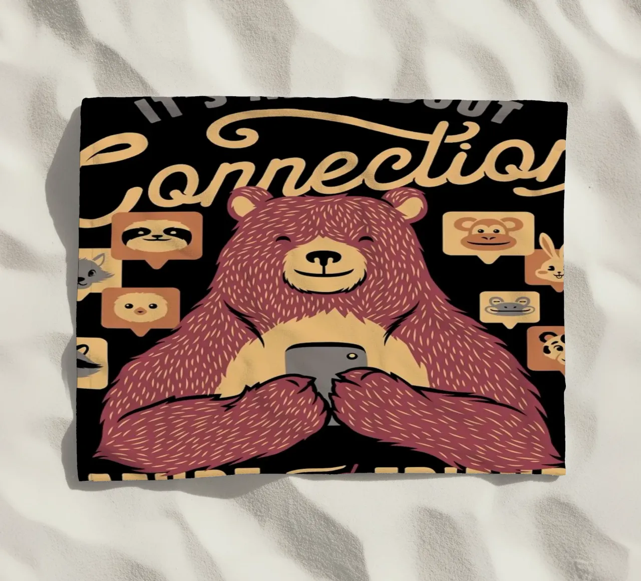 It's All About Connection telo mare da Tobe Fonseca