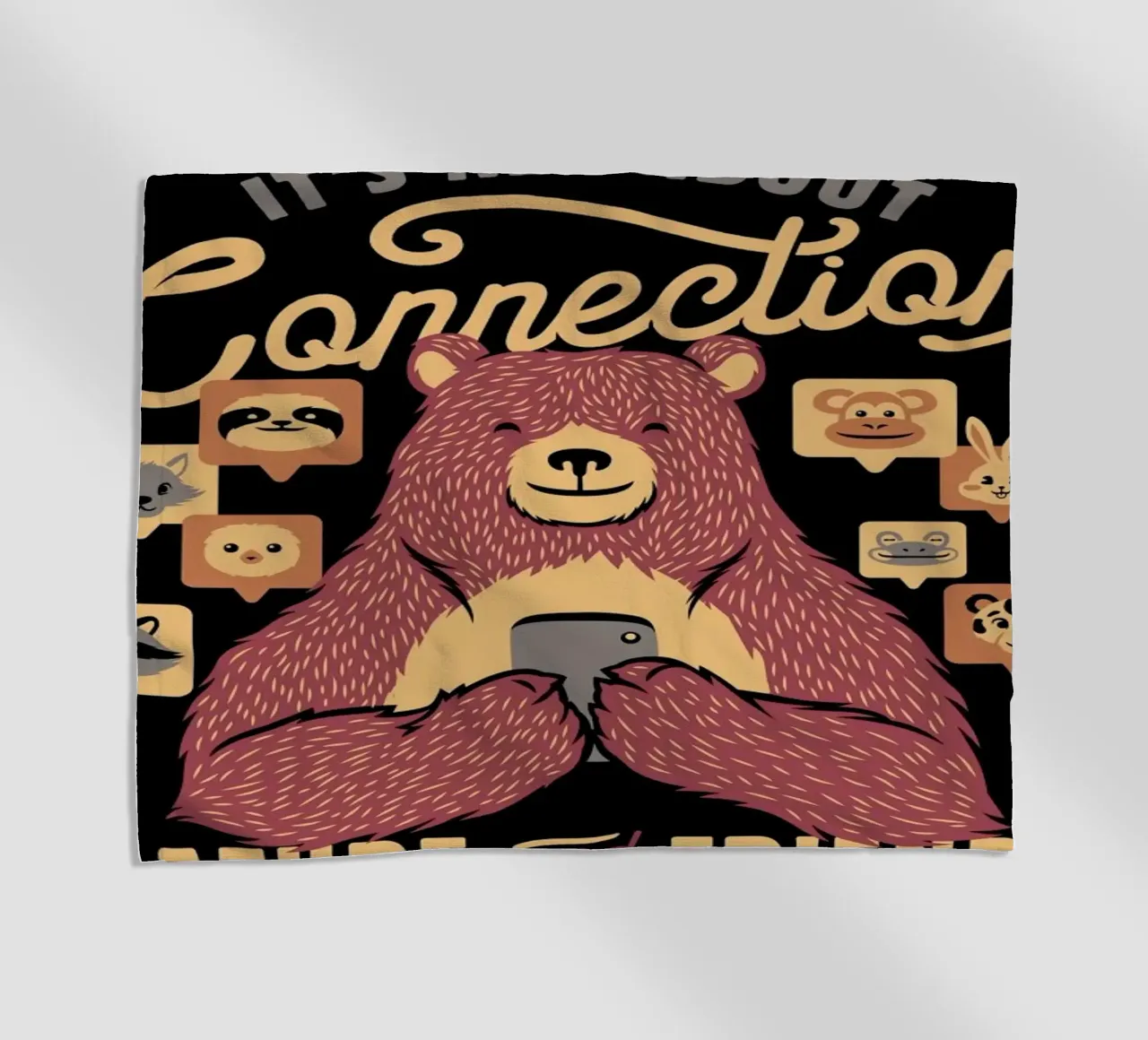 It's All About Connection telo mare da Tobe Fonseca