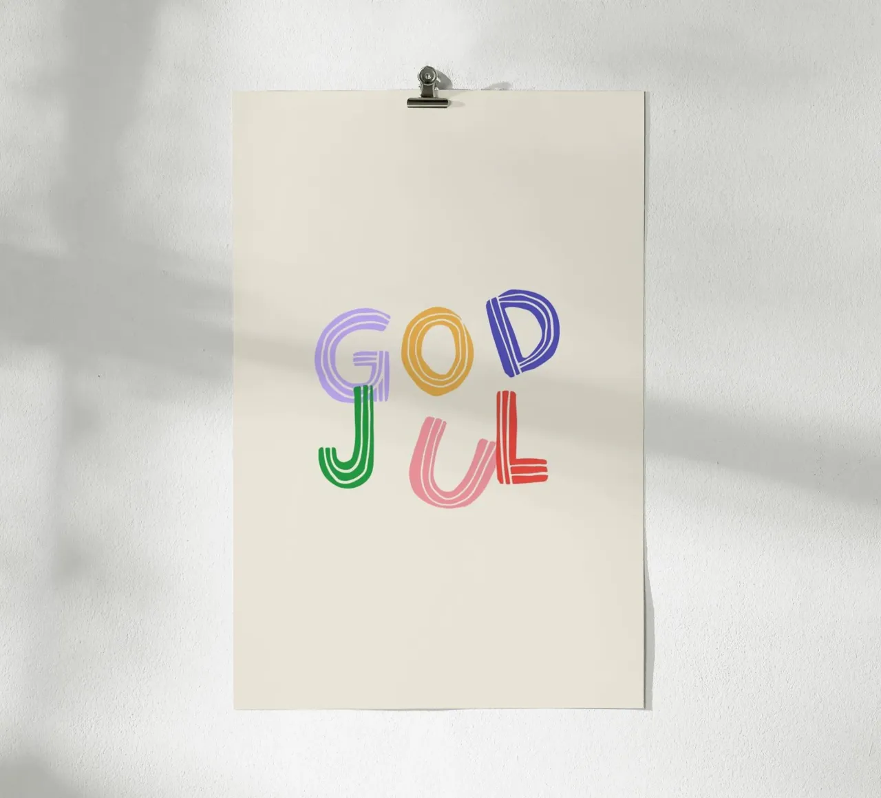 Godjul poster da KRUTH DESIGN