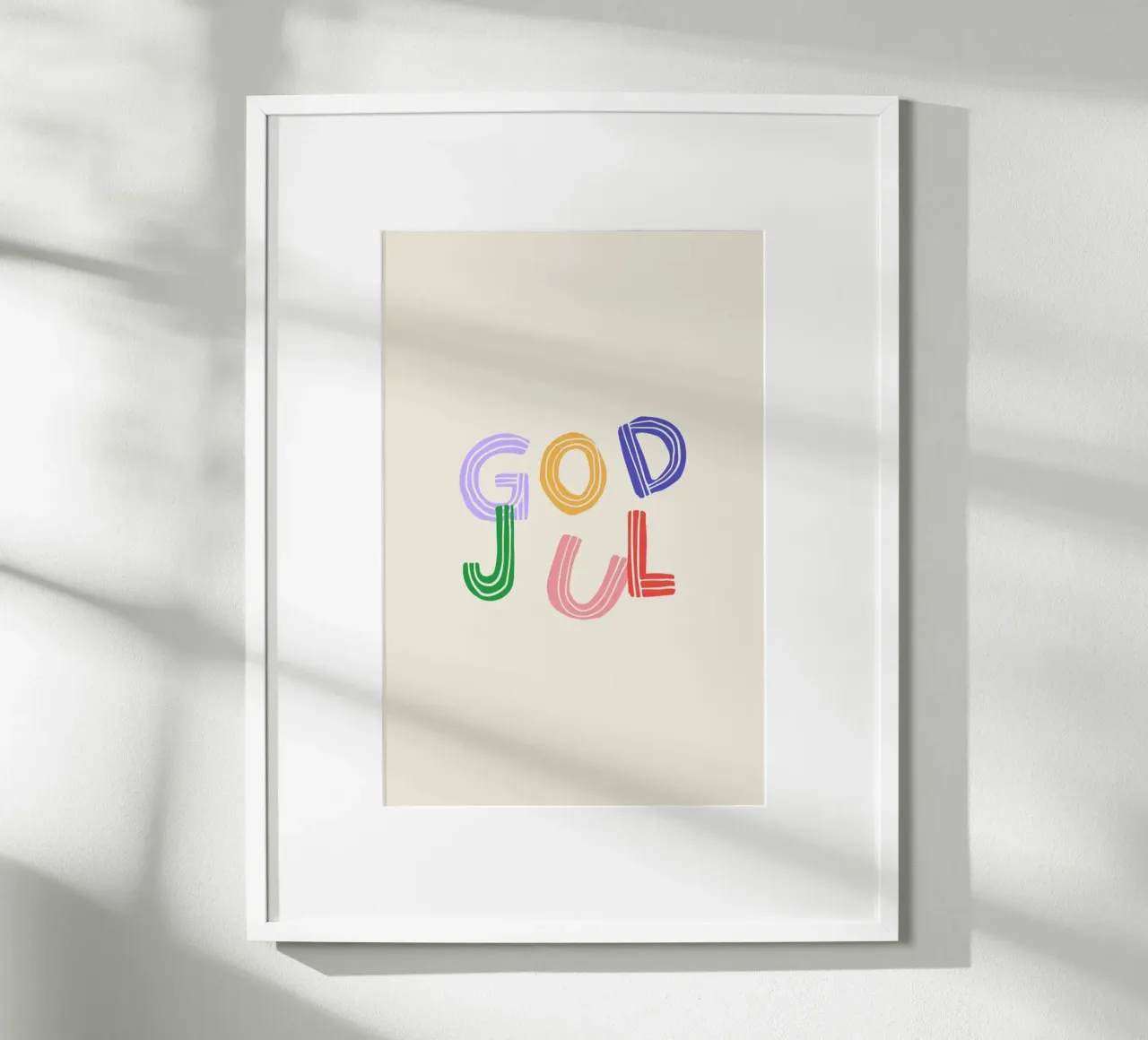 Godjul poster da KRUTH DESIGN